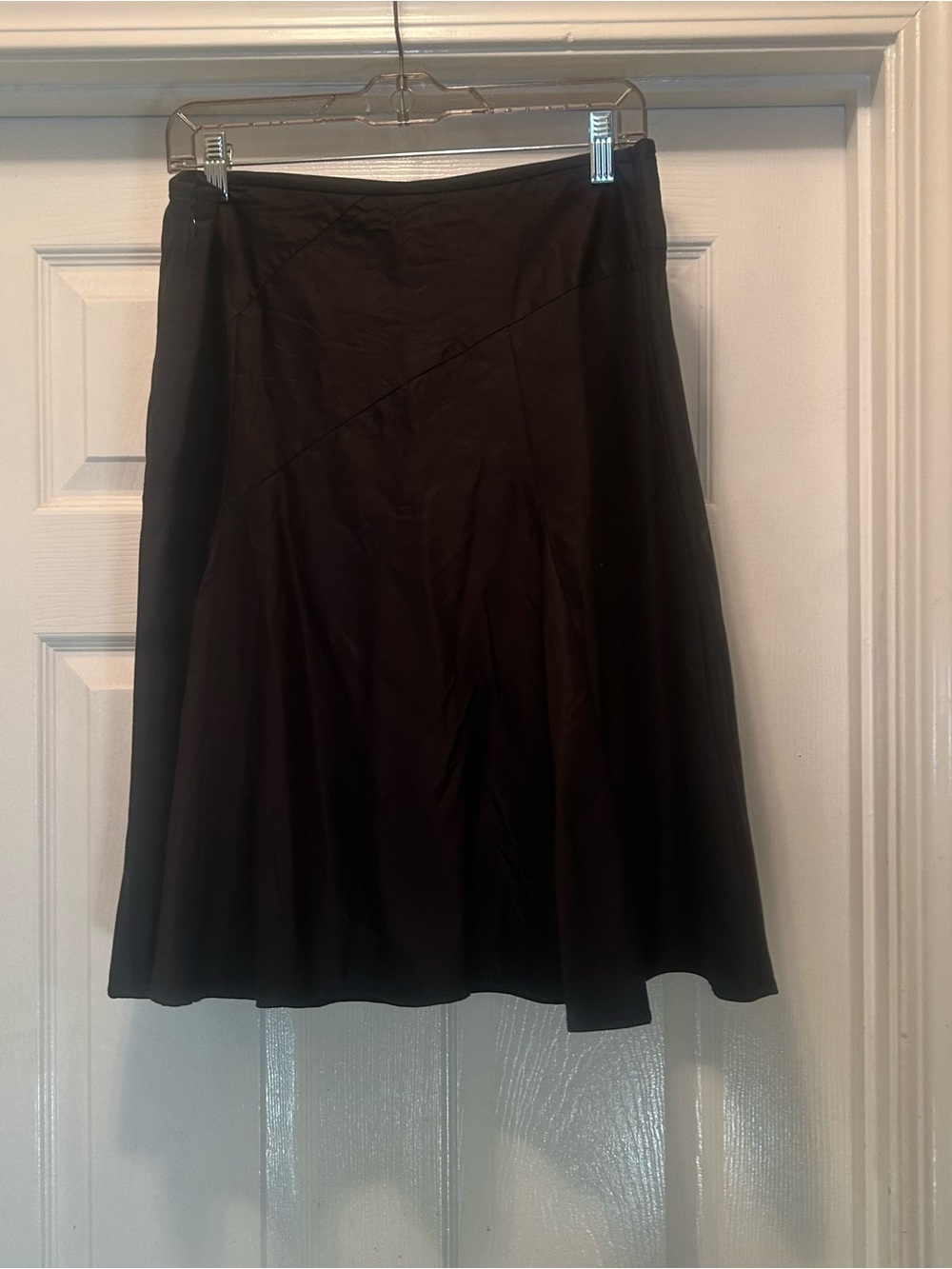 George Black A-Line Skirt
